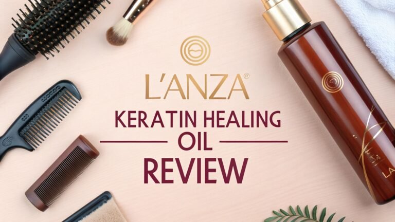 L’Anza Keratin Healing Oil Review: Transform Your Hair