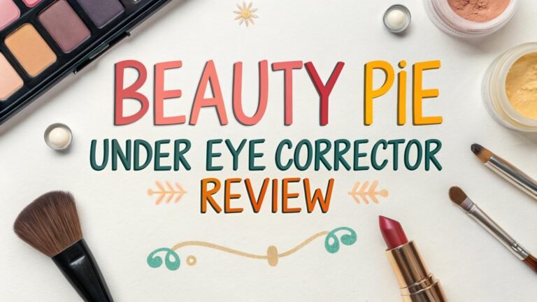 Beauty Pie Under Eye Corrector Review: Game-Changing Solution