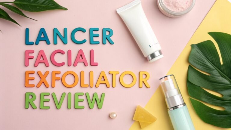 Lancer Facial Exfoliator Review: Secret to Glowing Skin