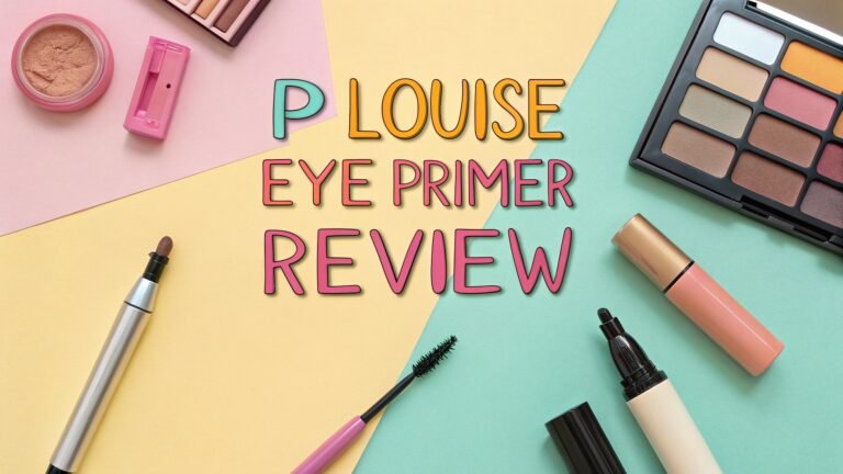 P Louise Eye Primer Review: Is It Worth the Hype?