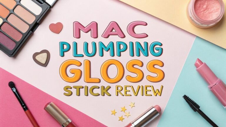 MAC Plumping Gloss Stick Review: The Ultimate Guide