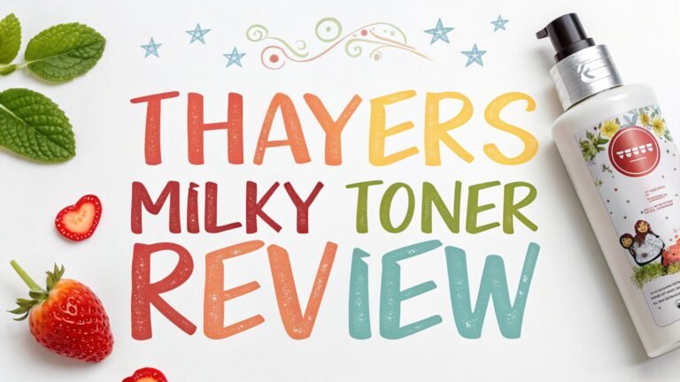 Thayers Milky Toner Review: Hydrated, Glowing Skin