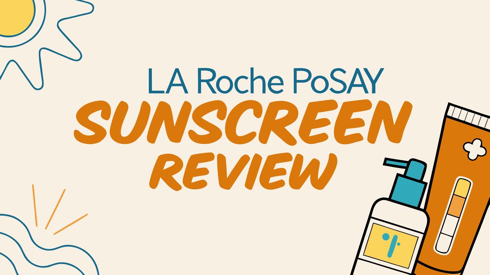Sunscreen Le Roche La Roche Posay Sunscreen Review: Worth The Hype?