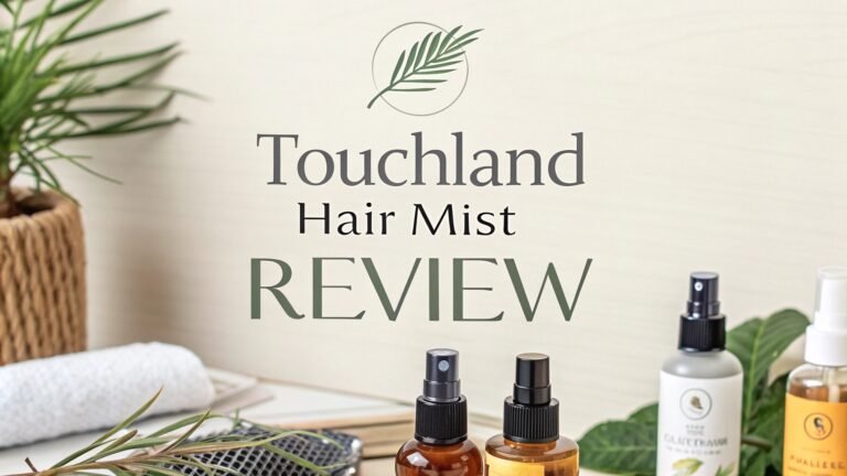 Touchland Hair Mist Review: The Ultimate Guide