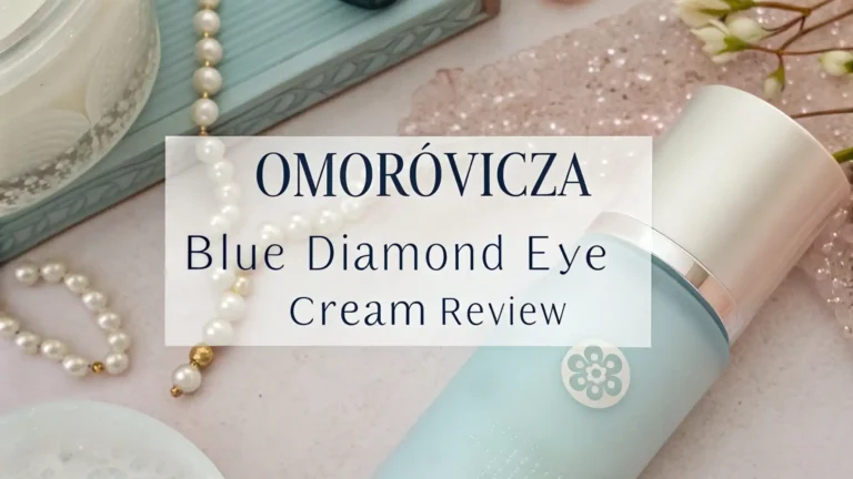 Omorovicza Blue Diamond Eye Cream Review In 2026