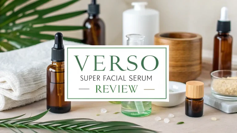 Verso Super Facial Serum Review: The Ultimate Guide