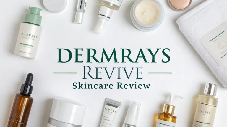 DermRays Revive Skincare Review: A Comprehensive Guide