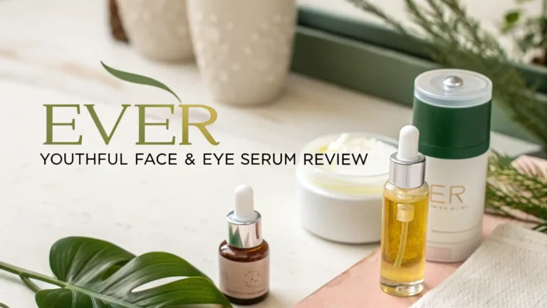 EVER Youthful Face & Eye Serum Review: Live Up To The Hype?