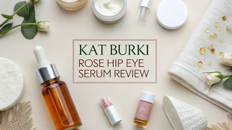Kat Burki Rose Hip Eye Serum Review: A Comprehensive Guide
