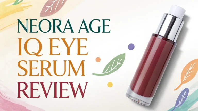Neora Age IQ Eye Serum Review: Your Complete Guide
