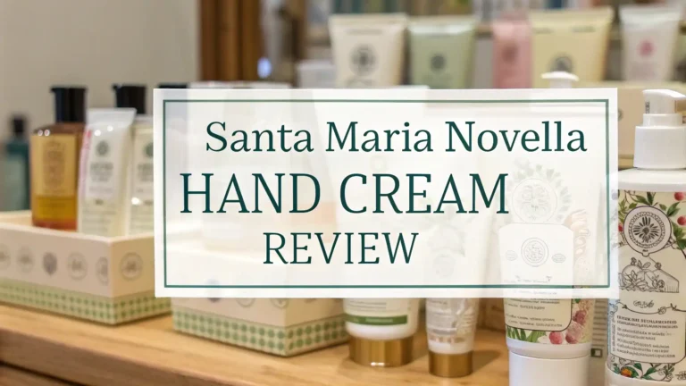 Santa Maria Novella Hand Cream Review: Tested & Reviewed 2026