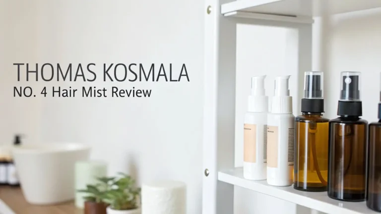 Thomas Kosmala No. 4 Hair Mist Review: The Ultimate Guide