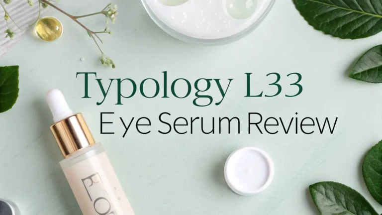 Typology L33 Eye Serum Review: Your Ultimate Guide