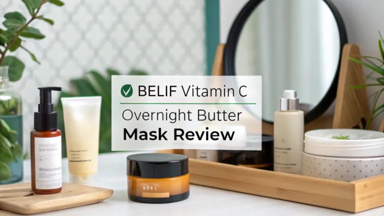 belif Vitamin C Overnight Butter Mask Review: Worth the Price Tag?