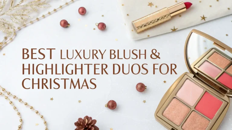 5 Best Luxury Blush & Highlighter Duos for Christmas 2026