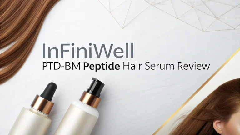 InfiniWell PTD-DBM Peptide Hair Serum Review: An Honest Deep Dive