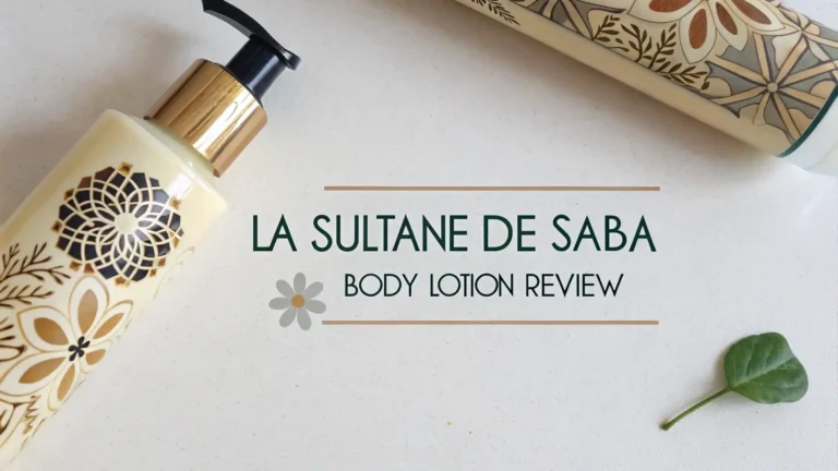 La Sultane de Saba Body Lotion Review: Worth the Price Tag?