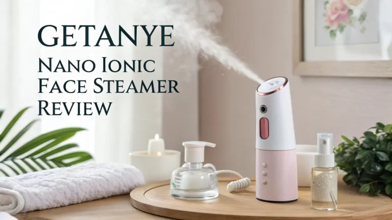 GETANYE Nano Ionic Face Steamer Review 2026: A Comprehensive Guide