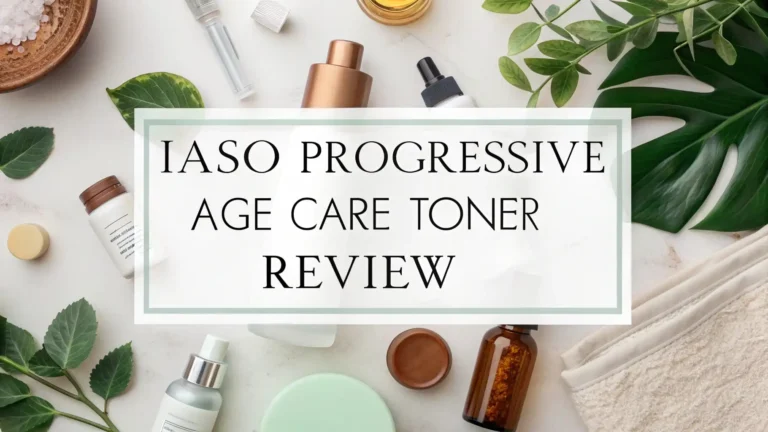 IASO Progressive Age Care Toner Review: Does This Work in 2026?