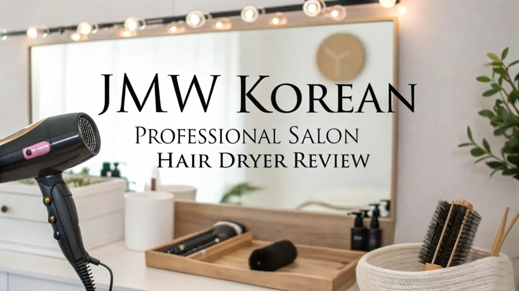 JMW Korean Professional Salon Hair Dryer