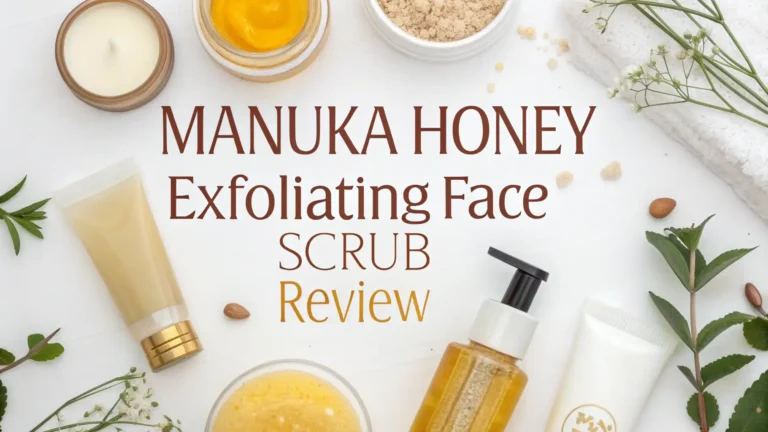 Manuka Honey Exfoliating Face Scrub Review 2026: Step-by-Step Guide
