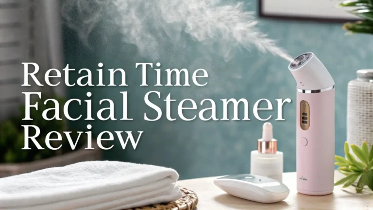 Retain Time Facial Steamer Review: The Ultimate Guide