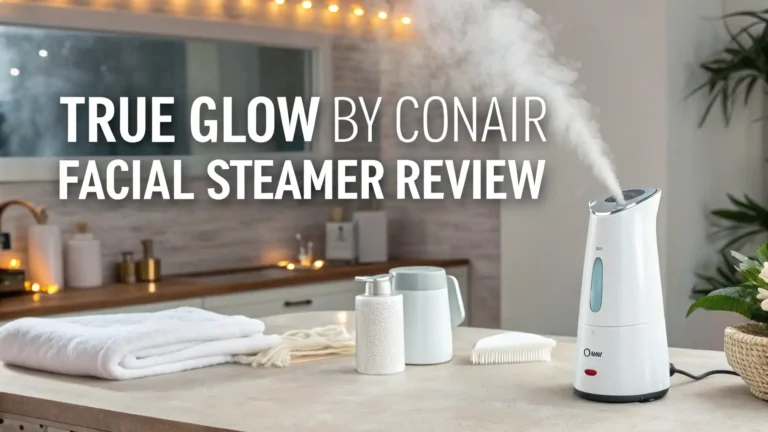 True Glow by Conair Facial Steamer Review 2026: Your Complete Guide