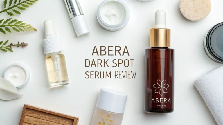 Abera Dark Spot Serum Review: Does This Really Work?