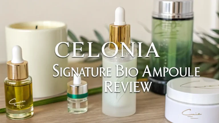 CELONIA Signature Bio Ampoule Review: Is This Worth Your Money?