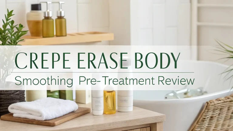 Crepe Erase Body Smoothing Pre-Treatment Review: Does This Work?