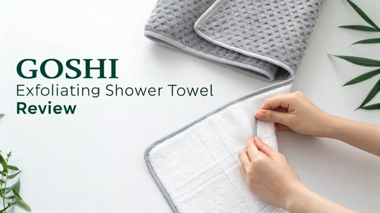 GOSHI Exfoliating Shower Towel Review: A Comprehensive Guide