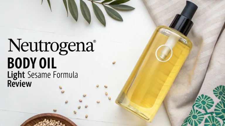Neutrogena Body Oil Light Sesame Formula Review 2026