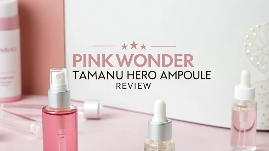 PINKWONDER Tamanu Hero Ampoule