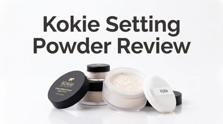 Kokie Setting Powder Review 2026: Is It Worth Your Money?