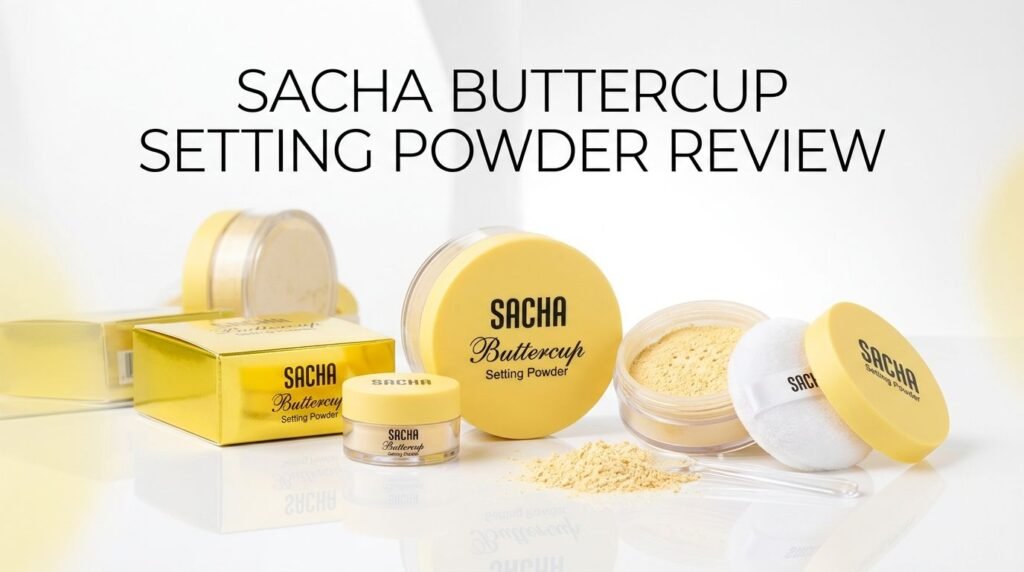 Sacha Buttercup Setting Powder