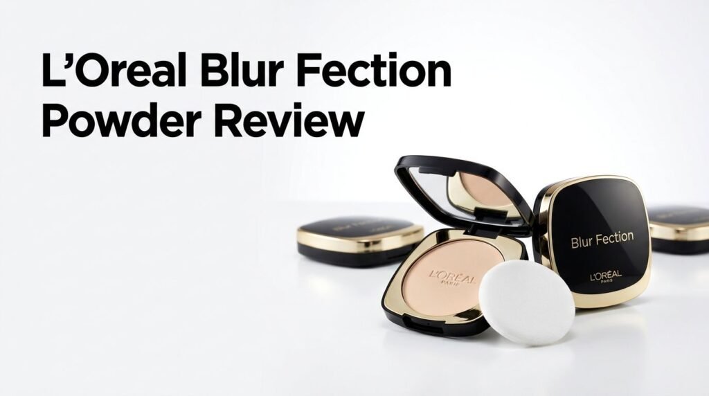 L’Oreal Blur Fection Powder