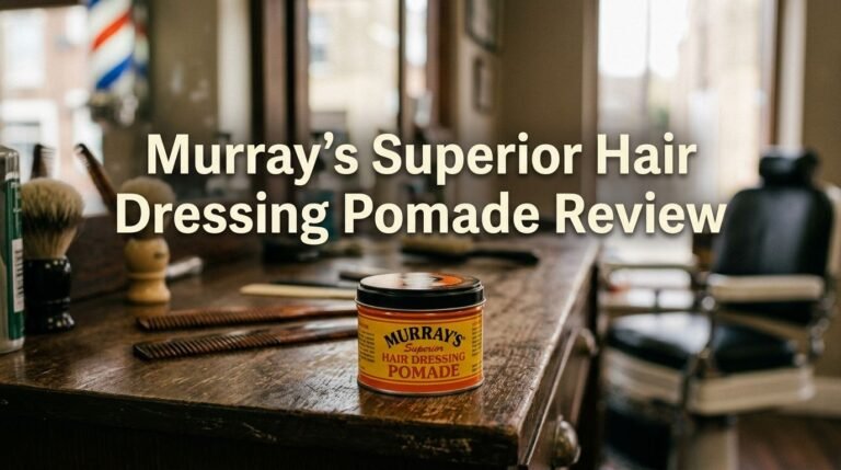 Murray’s Superior Hair Dressing Pomade Review 2026