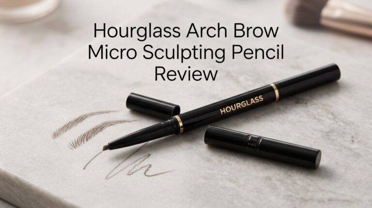 Hourglass Arch Brow Micro Sculpting Pencil Review 2026