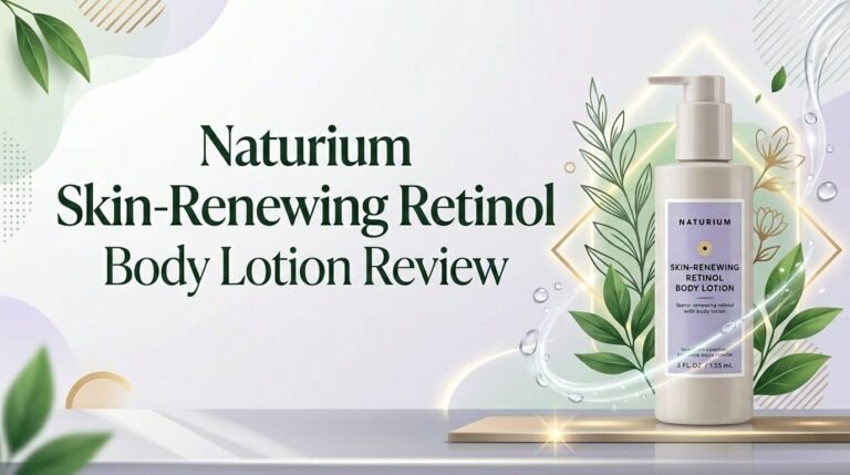 Naturium Skin-Renewing Retinol Body Lotion Review 2026