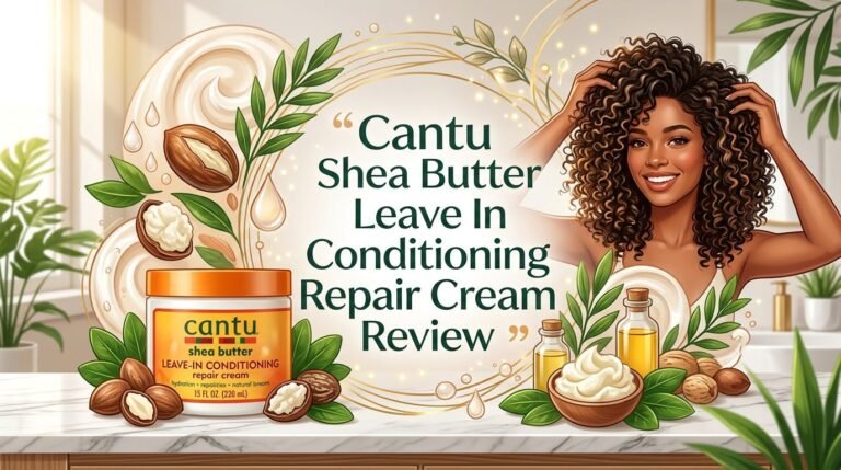 Cantu Shea Butter Leave In Conditioning Repair Cream Review 2026