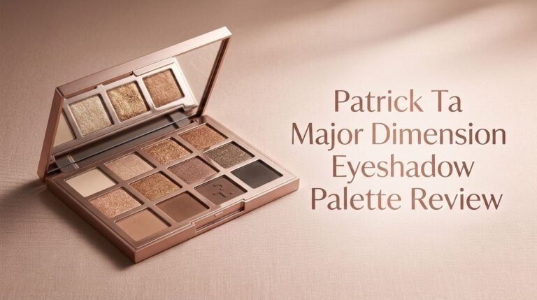 Patrick Ta Major Dimension Eyeshadow Palette Review 2026