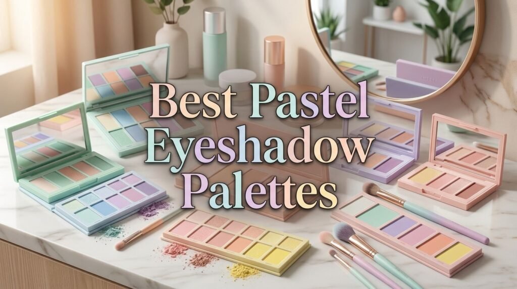 Pastel Eyeshadow Palette