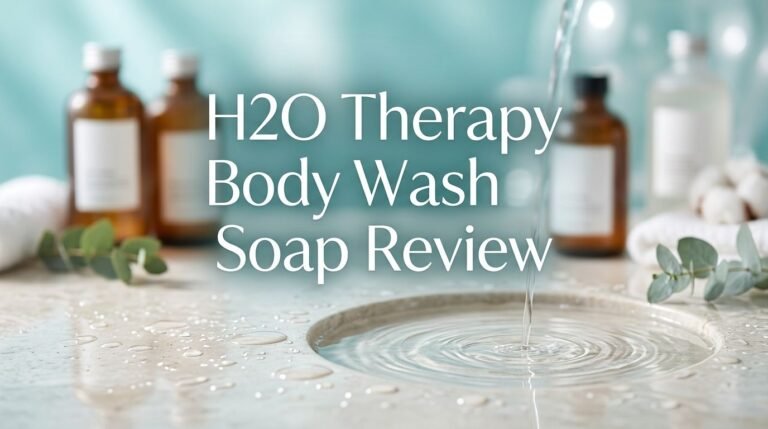 H2O Therapy Body Wash Soap Review 2026: Live Up to the Hype?