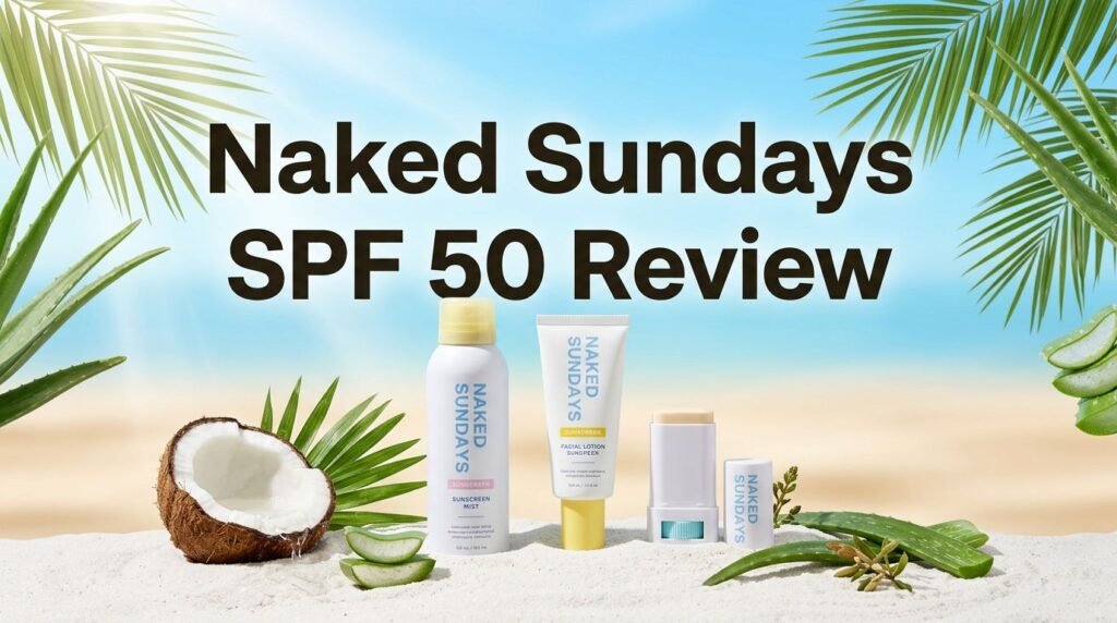 Naked Sundays SPF 50