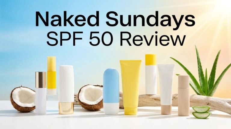 Naked Sundays SPF 50 Review 2026: Does It Ruin Makeup?