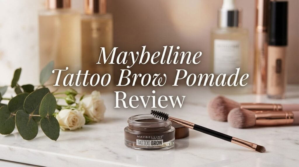 Maybelline Tattoo Brow Pomade