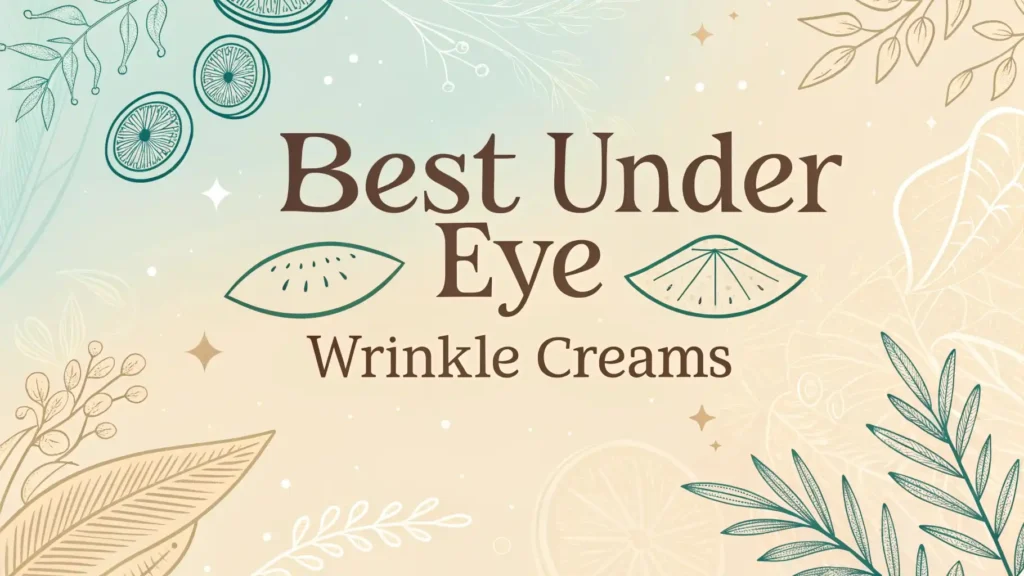 Under Eye Wrinkle Cream