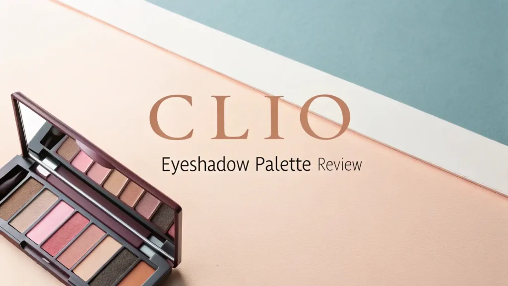 CLIO Eyeshadow Palette