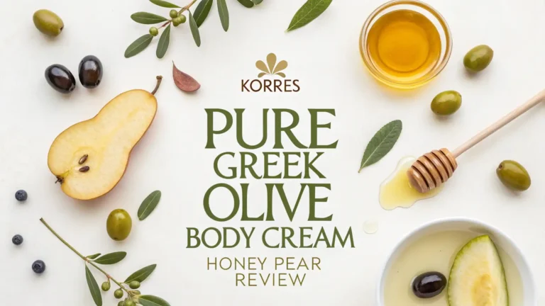 Korres Pure Greek Olive Body Cream Honey Pear Review 2026