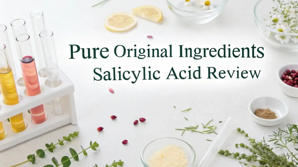 Pure Original Ingredients